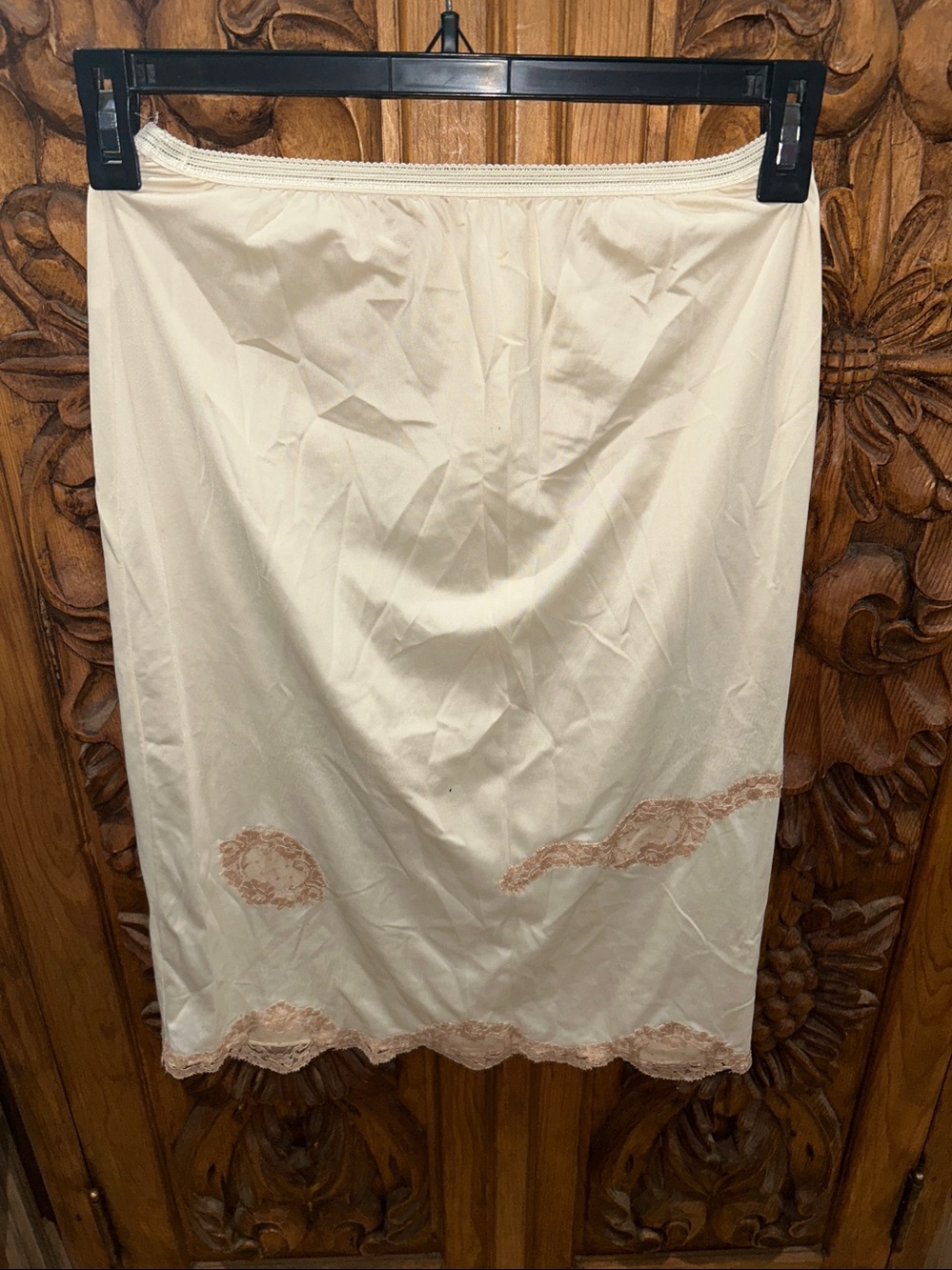 Vintage Pinehurst small beige slip